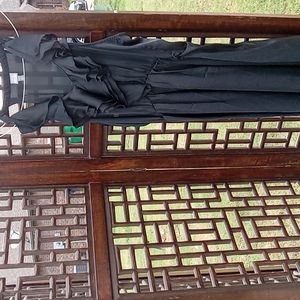 Converse Black Dress